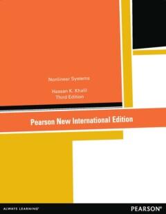 Nonlinear Systems - Khalil Hassan 9781292039213, Boeken, Verzenden, Gelezen, Khalil Hassan