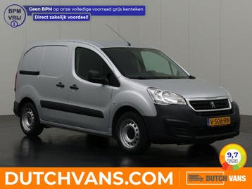 Peugeot Partner 1.6 Bestelbus 2018 L1 H1 Diesel, Auto's, Euro 6, Overige kleuren, Nieuw, Te koop
