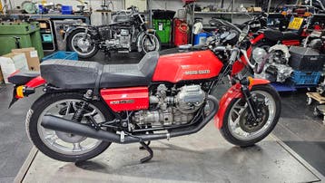 Moto Guzzi 850 Le Mans, Motoren, 2 cilinders, Sport, Meer dan 35 kW