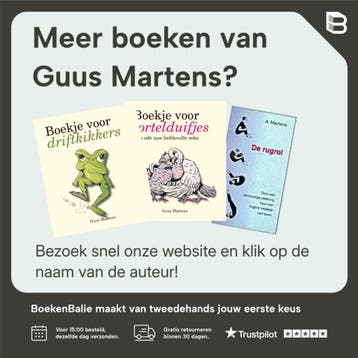 Boekje voor stresskippen - Guus Martens 9789000326556, Boeken, Verzenden, Zo goed als nieuw, Guus Martens
