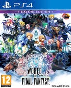 World of Final Fantasy - Day One Edition - PS4, Verzenden, Nieuw