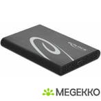 Delock 42610 externe behuizing voor 2,5  SATA HDD/SSD met, Verzenden, Nieuw