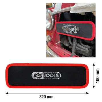 KS Tools Universele Magnetische Werkplaatsmat 320x100mm, Auto diversen, Verzenden, Nieuw