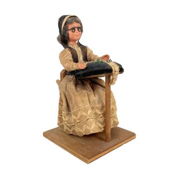 Vintage popje - kantklosser - Folklore/Souvenir, Ophalen of Verzenden, Nieuw