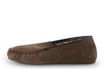 Cypres Pantoffels in maat 43 Cognac, Overige kleuren, Verzenden, Zo goed als nieuw, Pantoffels of Sloffen