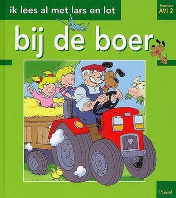 ik lees al met lars en lot: lars en lot bij de boer, Boeken, Verzenden, Gelezen, Hetty van Vught