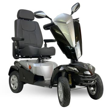 Kymco New Maxer – Zwart – Bouwjaar 2024 – 19 km/u – 362 km, Ophalen of Verzenden, Gebruikt, Kymco
