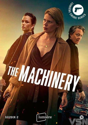 The Machinery - Seizoen 2 - 2DVD, Ophalen of Verzenden, Nieuw in verpakking