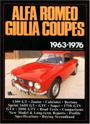 Alfa Romeo Giulia Coupes, 1963-1976, Verzenden, Zo goed als nieuw, Algemeen, Brrooklands Books