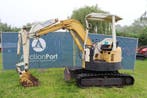 Veiling: Rupsgraafmachine Yanmar B3 Diesel, Zakelijke goederen, Machines en Bouw | Kranen en Graafmachines, Ophalen, Graafmachine