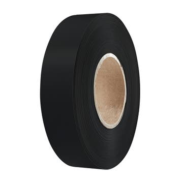 Inlegstroken voor Prijsrails (39mm)  - Zwart - Rol van 1...