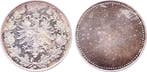 Duitsland Probe der Wappenseite 50 Pfennig 1877 D einseit..., Verzenden