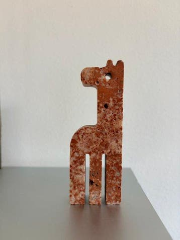 Fratelli Mannelli - Fratelli Mannelli - sculptuur, Giraf -