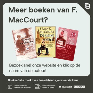 AS VAN MIJN MOEDER 9789035120853 F. MacCourt, Boeken, Verzenden, Gelezen, F. MacCourt