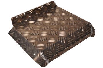 Half spatbord rechts - 310x290 mm - geschikt voor Hapert, Ophalen of Verzenden, Nieuw