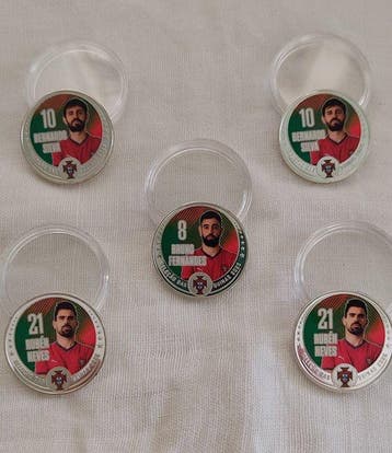 Seleção Portuguesa - Wereldkampioenschap Voetbal - Bruno, Nieuw