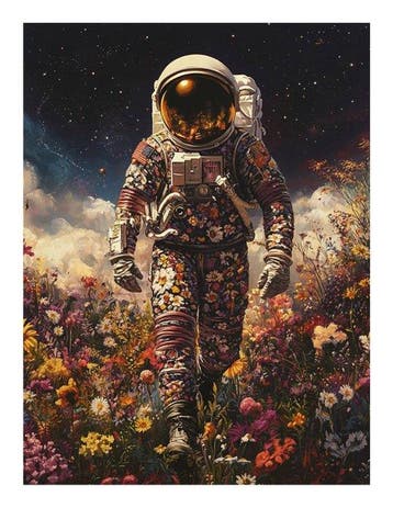 Ivan Lopez (XXI) - Astronauta en el silencio