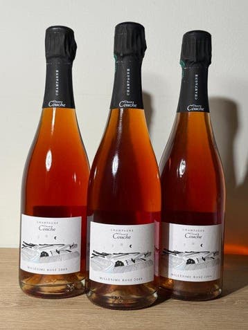2009 Vincent Couche - Champagne - 3 Flessen (0.75 liter), Nieuw