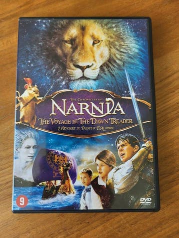 DVD -  Narnia - The Voyage Of The Dawn Treader, Cd's en Dvd's, Dvd's | Science Fiction en Fantasy, Gebruikt, Verzenden, Nederlands
