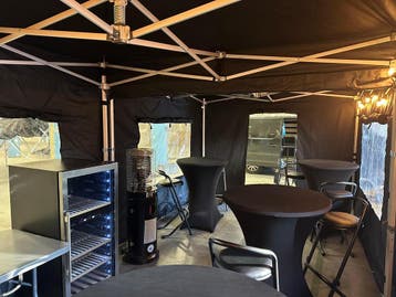 Tent te huur 3x6 meter partytent huren voor 30 personen!, Zo goed als nieuw, Overige