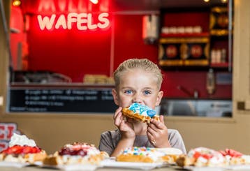 Luikse suikerwafels van Wafel en Co, dé allerlekkerste!, Verzenden, Diepvries