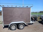 geremde gesloten aanhanger  merk Anssems €1750,-, Gebruikt