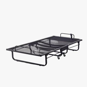 Vouwbed spiraal 1 persoon - Logeerbed  met matras, Ophalen of Verzenden, Nieuw, Eenpersoons