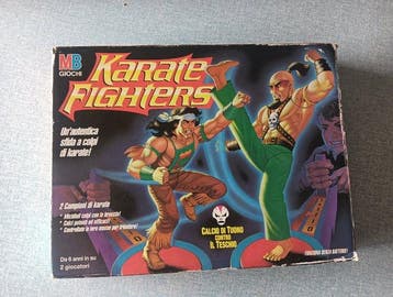 MB Giochi - Speelgoed Karate Fighters - 1990-2000