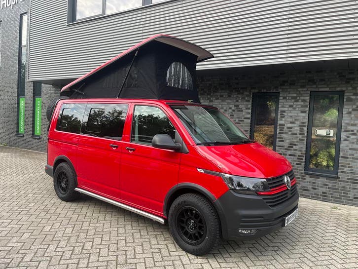 Slaaphefdak Volkswagen Transporter T5,T5 GP, T6 en T6.1, Caravans en Kamperen, Camper-accessoires, Nieuw, Ophalen