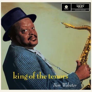 lp nieuw - ben webster - KING OF THE TENORS (nieuw), Verzenden, Zo goed als nieuw, Overige formaten