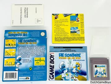 Gameboy Classic - Die Schlumpfe - Reisen Um Die Welt - NOE, Verzenden, Gebruikt