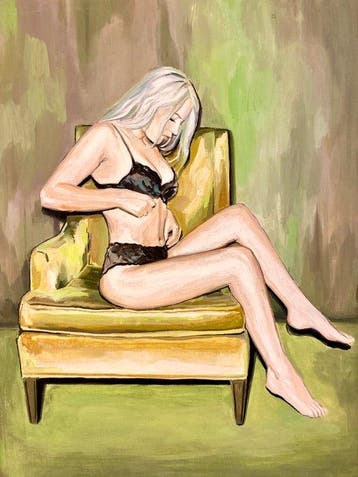Antonio Valenzuela - The sofa