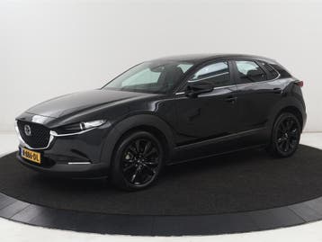 Zakelijke Lease |  Mazda CX-30 2.0 e-SkyActiv-X M Hybrid Com, Automaat, Stof, Gebruikt, Euro 6