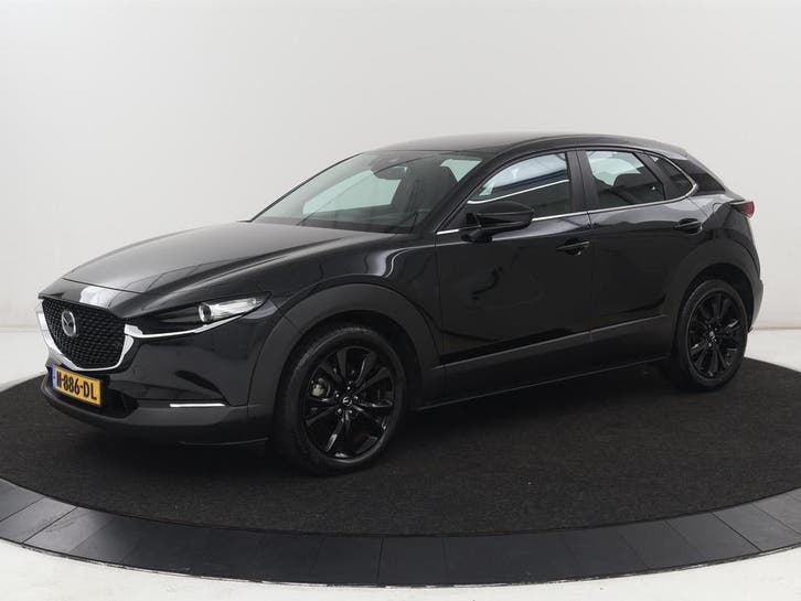 Zakelijke Lease |  Mazda CX-30 2.0 e-SkyActiv-X M Hybrid Com, Auto's, Mazda, Onderhoudsboekje, Lease, Overige kleuren, Automaat