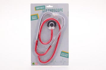 Johntoy metalen stethoscoop speelgo van €7,50 voor €6,75, Ophalen of Verzenden, Nieuw