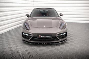 Front Splitter V.1 Porsche Panamera Turbo S E-Hybride, Verzenden