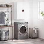 vidaXL Wandkast 69,5x34x90 cm wit, Huis en Inrichting, Verzenden, Nieuw, 50 tot 100 cm, Minder dan 100 cm