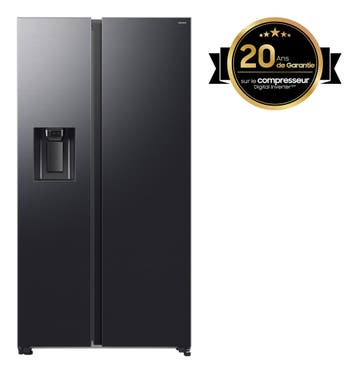 Samsung Series 7 Amerikaanse koelkast RS70F66KCF1249, Ophalen of Verzenden, Nieuw, 160 cm of meer