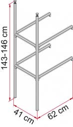Fiamma Garage System Upgrade 98655-908, Ophalen of Verzenden, Nieuw