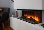 British Fires New Forest elektrische haarden met aircurtain, Nieuw, Inbouwhaard, Elektrische haard