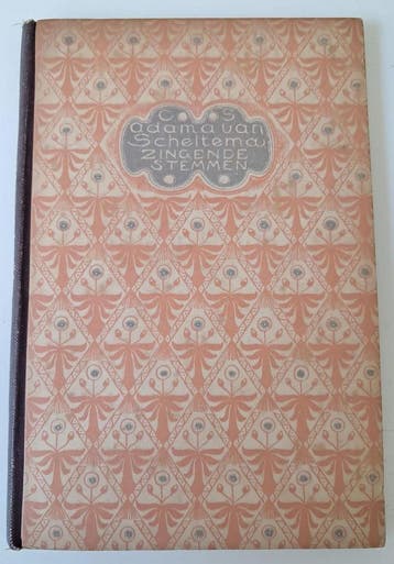 Adama van Scheltema, C.S. - Zingende stemmen (1918), Verzenden, Nieuw