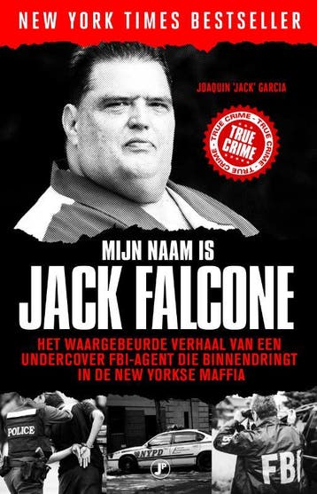 Mijn naam is Jack Falcone 9789089759139 Joaquin Garcia, Verzenden, Gelezen, Joaquin Garcia