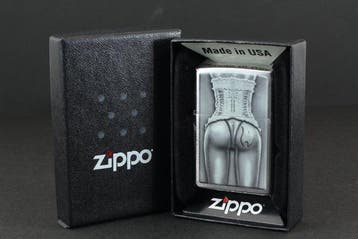 Zippo - Sexy Girl Windproof - Zakaansteker - metaal, Nieuw