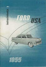 1955 Ford USA 6 & 8 Cylinder Instructieboekje, Verzenden