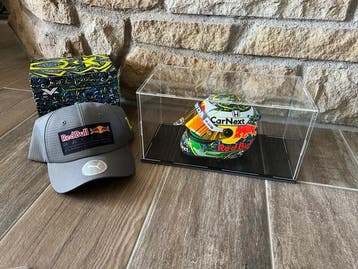 Max Verstappen - 2021 - 1:2-schaalhelm, Nieuw