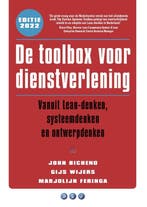 9789082900804 De toolbox voor dienstverlening | Tweedehands, Verzenden, Zo goed als nieuw, John Bicheno