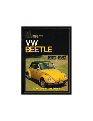 VOLKSWAGEN BEETLE 1970-1982 - BROOKLANDS BOOKS - BOEK, Nieuw, Author