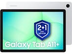 Samsung Galaxy Tab A11 Plus - Wi-Fi - 256GB - Silver, Computers en Software, Android Tablets, Verzenden, Zo goed als nieuw, Samsung