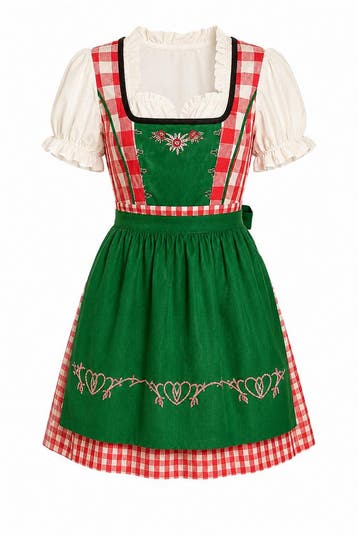 Oktoberfest Dirndl – Dames – Verkleedoutfit voor - Maat S, Kleding | Dames, Ophalen of Verzenden, Nieuw