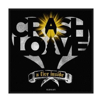 A Fire Inside - Beats as One - Patch officiële merchandise, Ophalen of Verzenden, Nieuw, Kleding